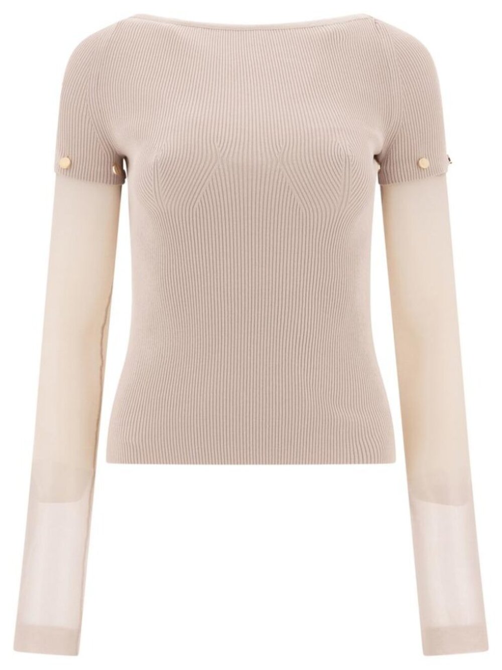 Max Mara Sportmax Crew-Neck T-Shirt Tag Size L Women